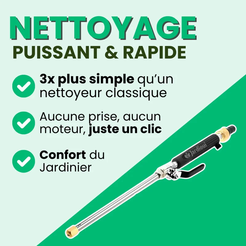 Extension de Tuyau de Jardin Haute Pression
