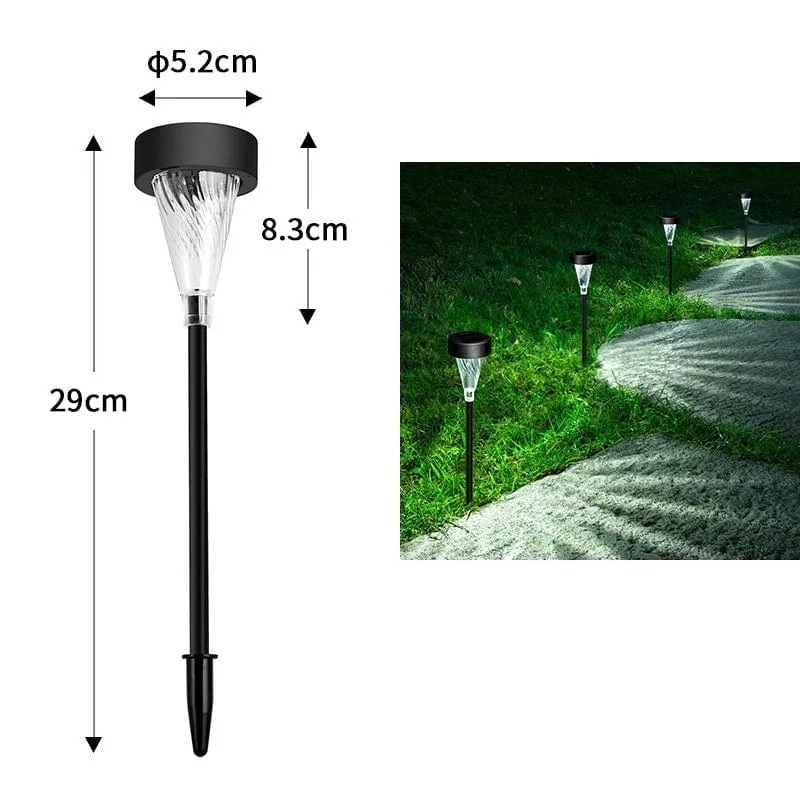 Lampe Solaire Extérieur sur Pied Premium