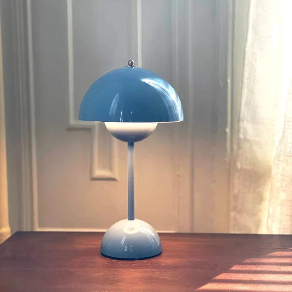 Lampe de Table Sans Fil Florale Enchantée