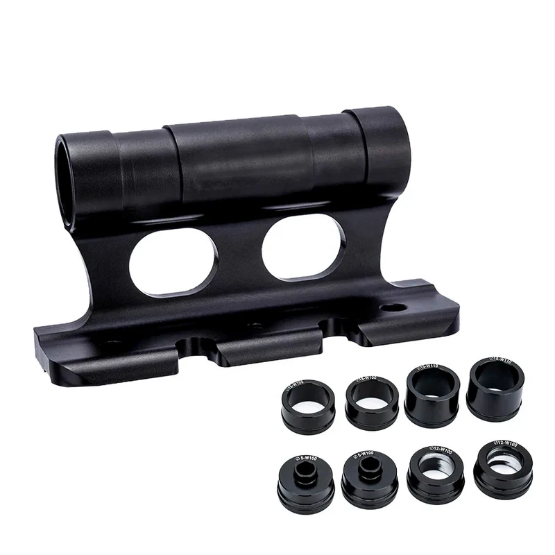 Porte-Vélos de Toit Fixation Fourche Aluminium