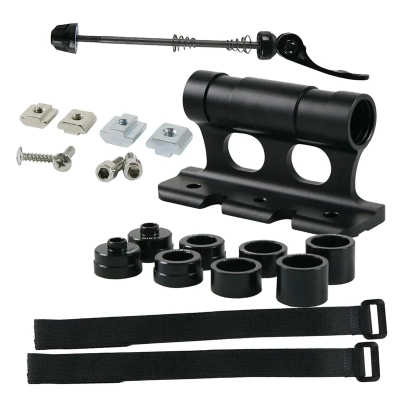Porte-Vélos de Toit Fixation Fourche Aluminium