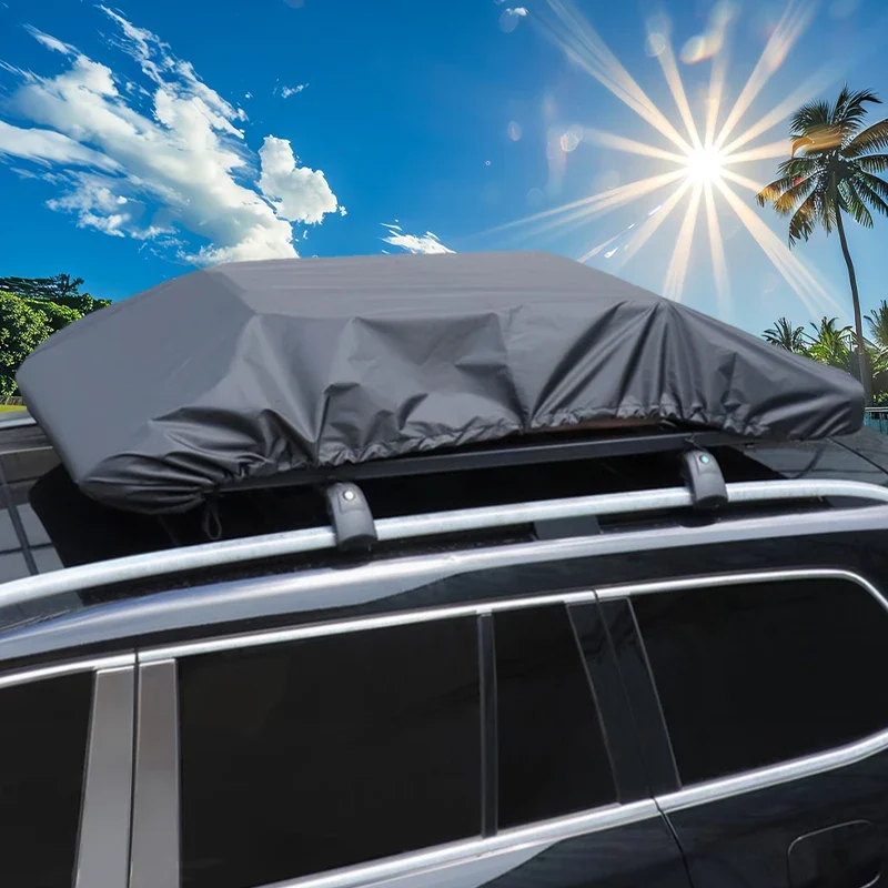 Housse de Protection Bagages de Toit Imperméable 210D