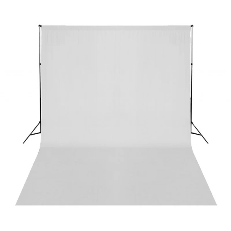 Toile de fond blanc sans coutures 3x3 m photo vidéo studio professionnel 1802003/4