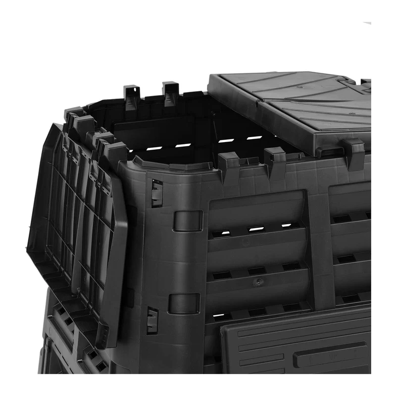 Composteur de jardin 480 litres polypropylène haute qualité 14_0007491