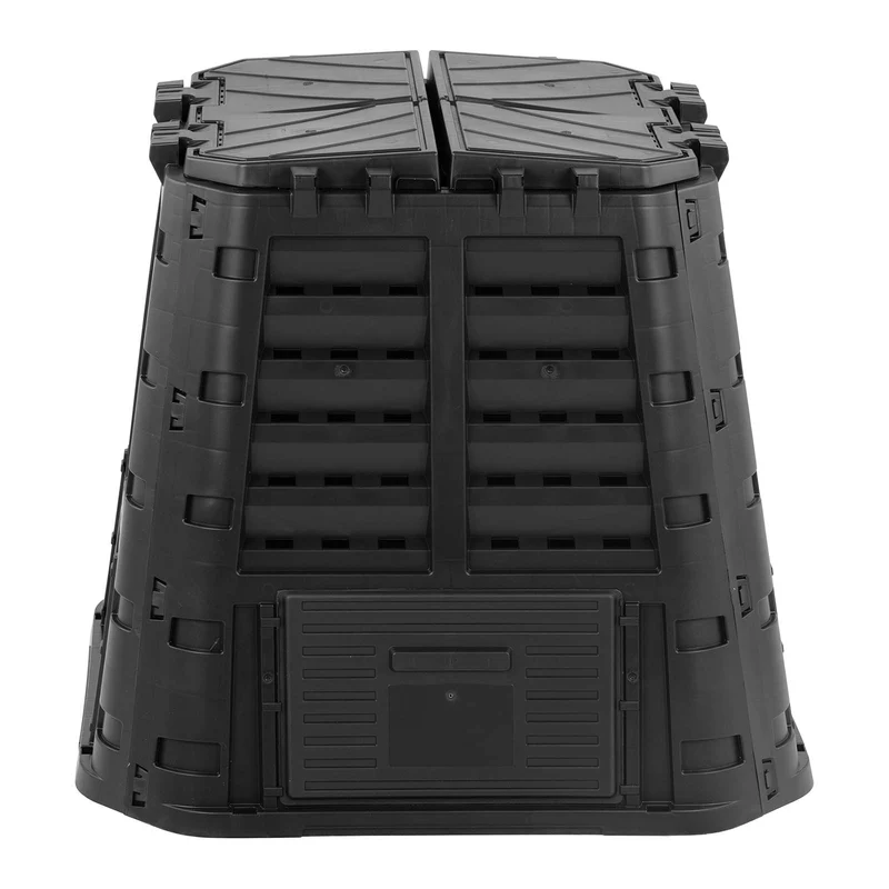 Composteur de jardin 480 litres polypropylène haute qualité 14_0007491
