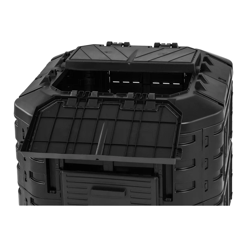 Composteur de jardin 600 litres polypropylène haute qualité 14_0007488