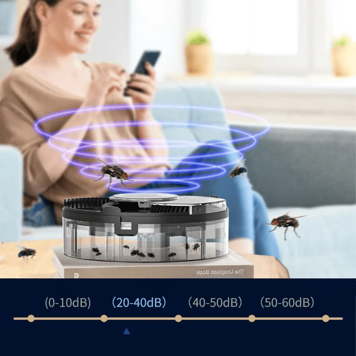 Piège à Mouches Rechargeable Ultra Efficace