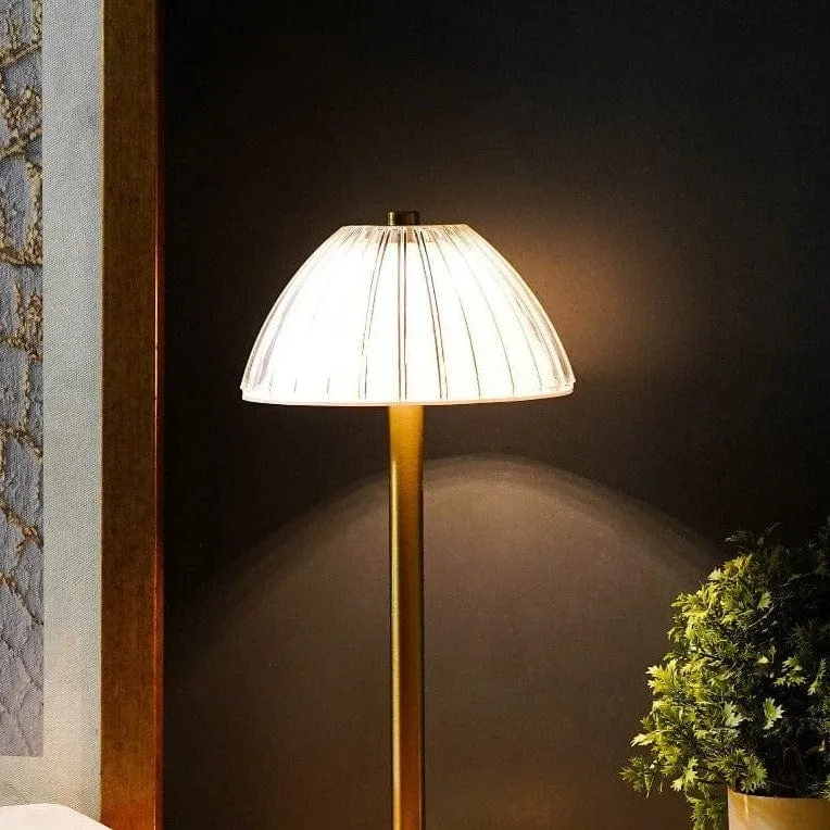 Lampe de Table sans fil Chic et Rétro