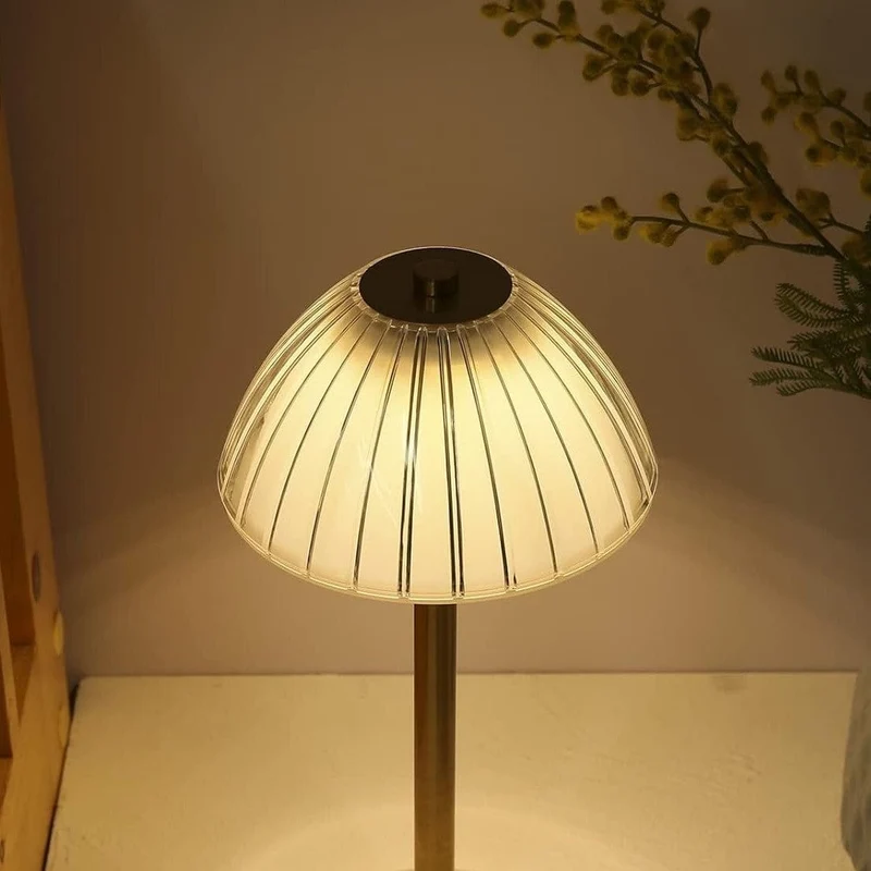Lampe de Table sans fil Chic et Rétro