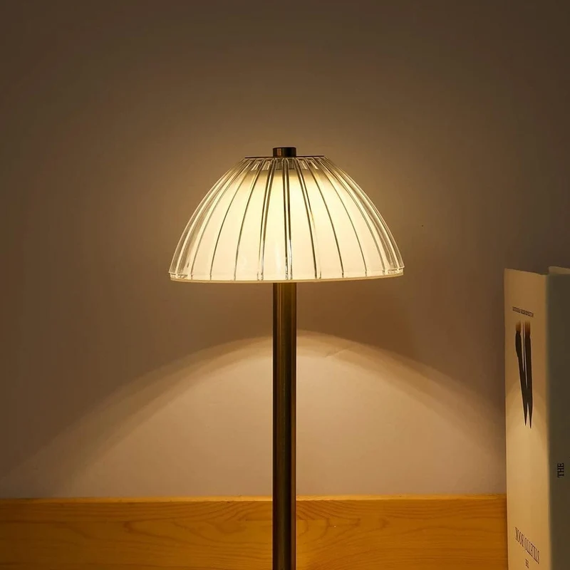 Lampe de Table sans fil Chic et Rétro