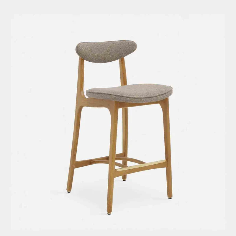 CHAISE DE BAR 200-190 - BOUCLETTE