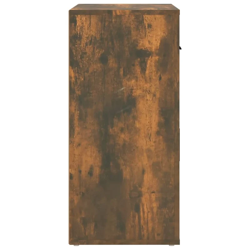 Buffet bahut commode armoire meuble de rangement organisateur cuisine salle de séjour salon 80 x 33 x 70 cm bois d'ingénierie marron 02_0031108