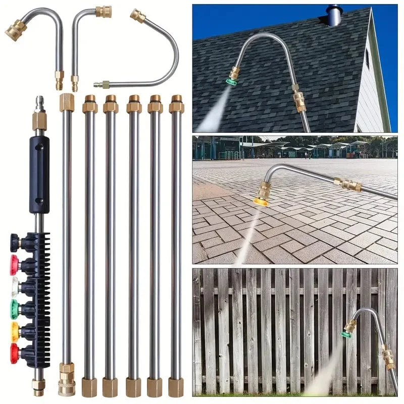 Ensemble de nettoyage haute pression