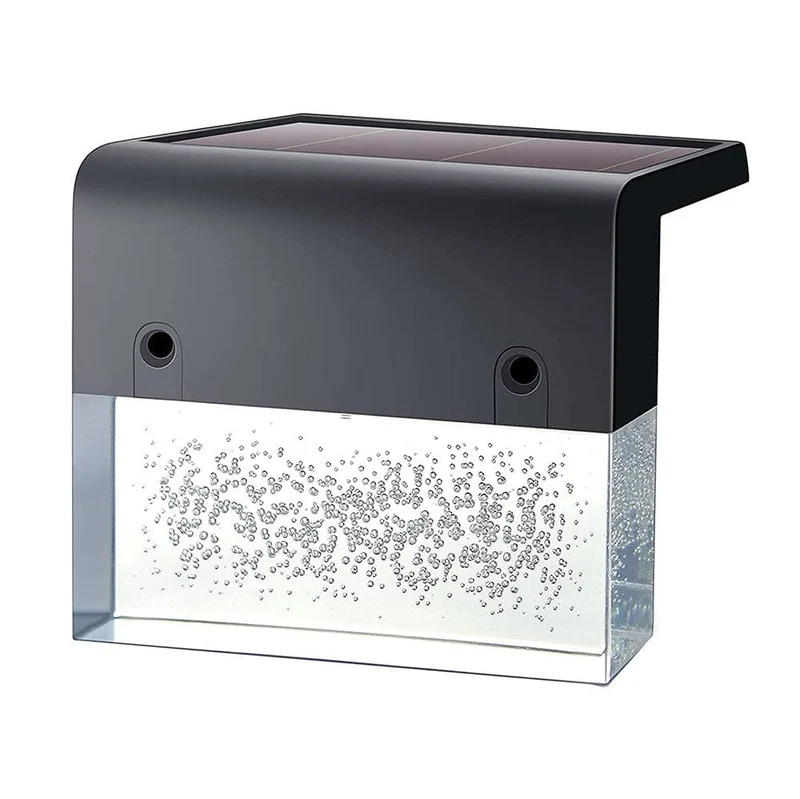 Applique Solaire Extérieur 90° Multicolore