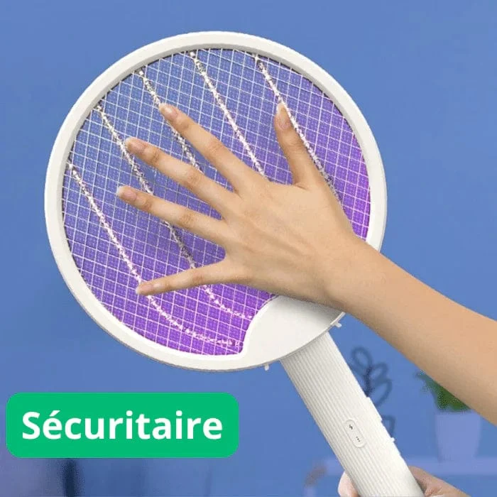 Raquette Anti-Moustiques SilencePro