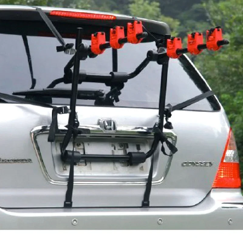 Porte-Vélos de Coffre 3 Vélos Universel Berline SUV