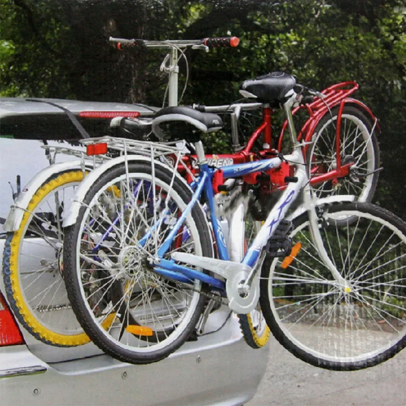 Porte-Vélos de Coffre 3 Vélos Universel Berline SUV