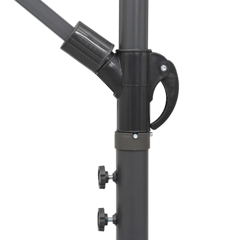 Parasol suspendu 3 m aluminium vert 02_0008729