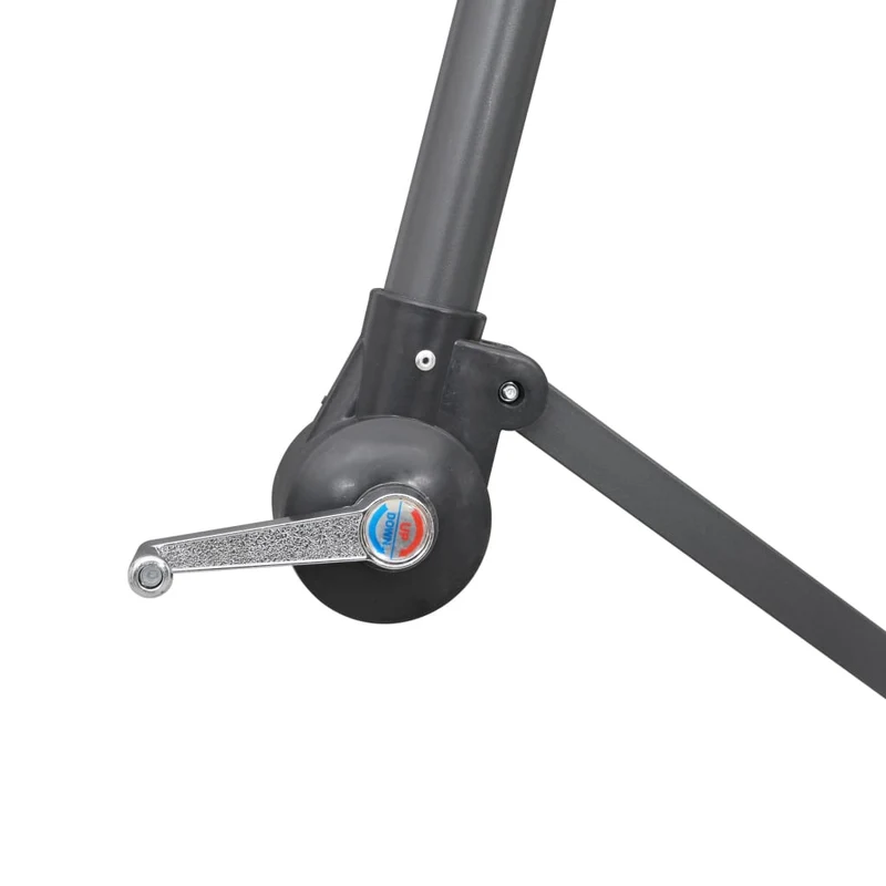 Parasol suspendu 3 m aluminium vert 02_0008729