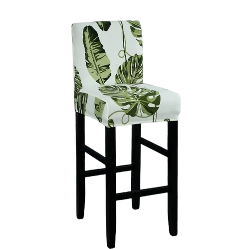 Housse de Tabouret Tropical Vert