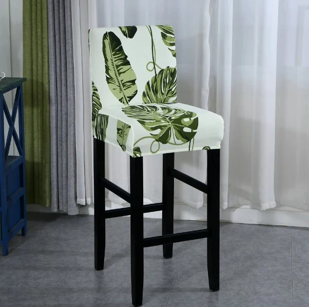 Housse de Tabouret Tropical Vert
