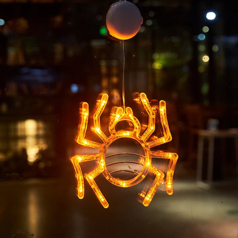 Guirlandes Lumineuses d'Halloween Étincelantes