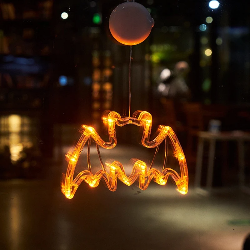 Guirlandes Lumineuses d'Halloween Étincelantes