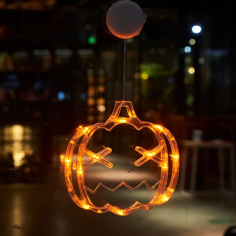 Guirlandes Lumineuses d'Halloween Étincelantes