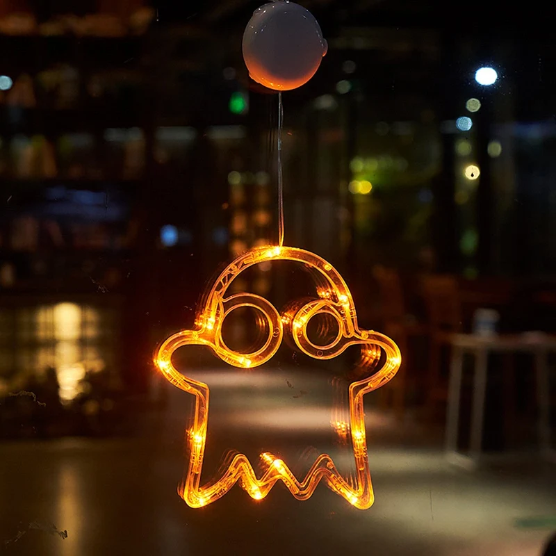 Guirlandes Lumineuses d'Halloween Étincelantes
