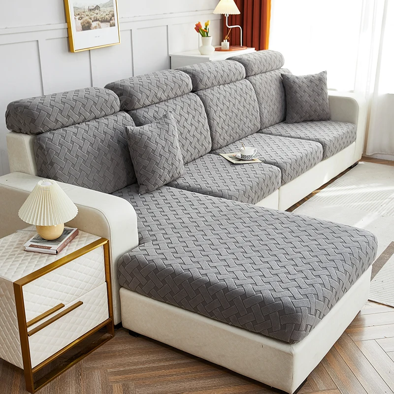 Housse de Coussin Canapé Universelle