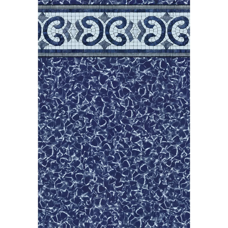 Oxford Accrochée 24' Ronde & Mur 52"