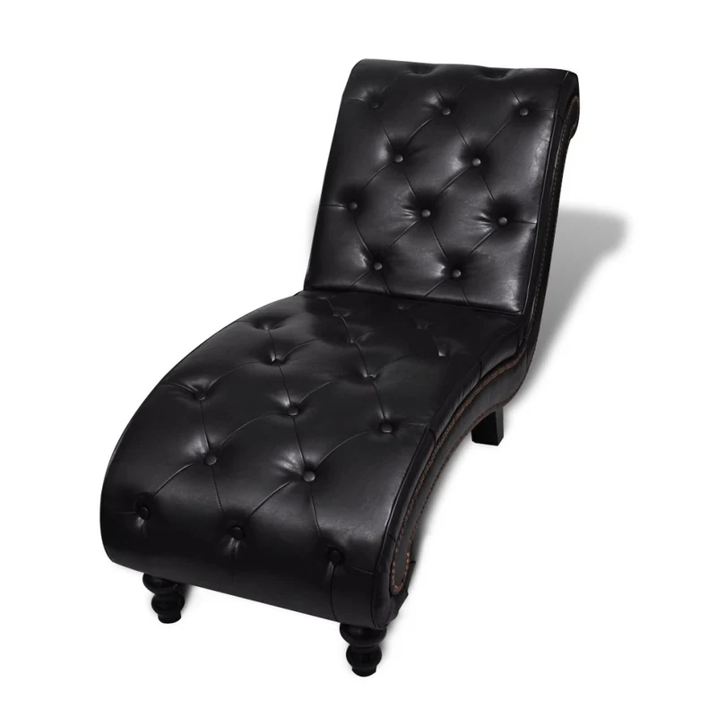 Fauteuil Canapé Méridienne marron 1102016/3