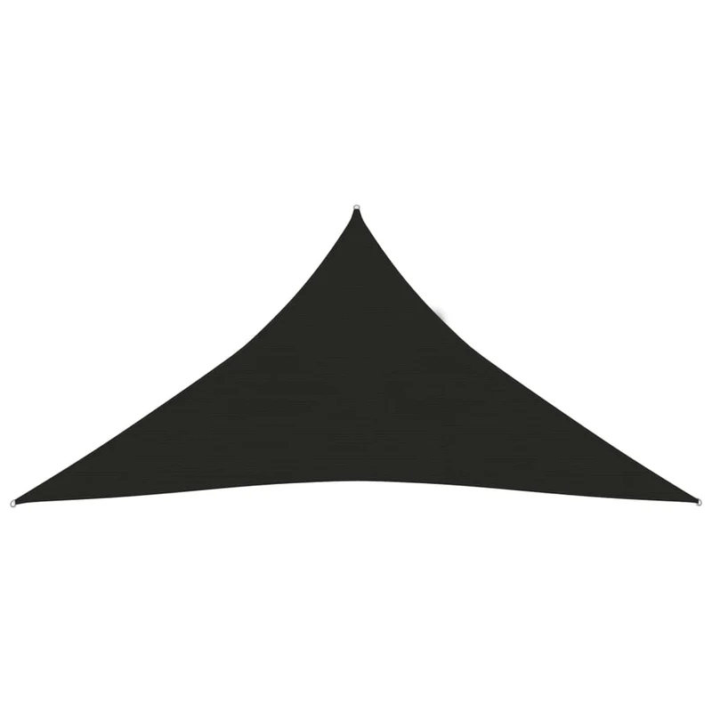 Voile d'ombrage 160 g/m² noir 6 x 6 x 6 m PEHD 02_0009225