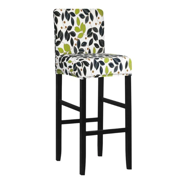 Housse de Tabouret Feuillage Coloré