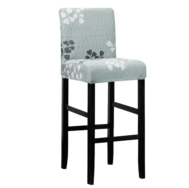 Housse de Tabouret Feuillage