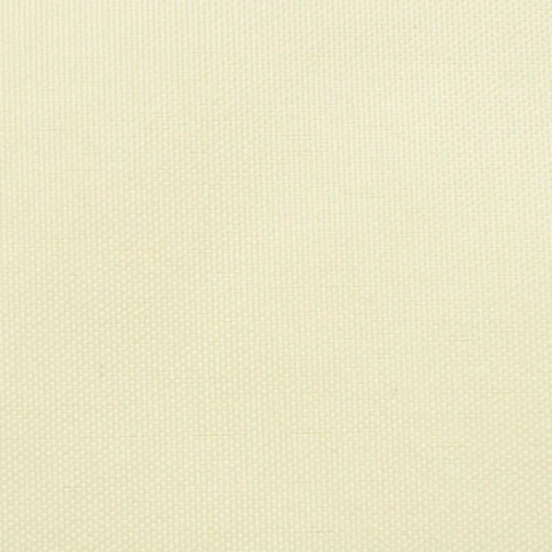 Voile toile d'ombrage parasol tissu oxford rectangulaire 3 x 5 m crème 02_0009681
