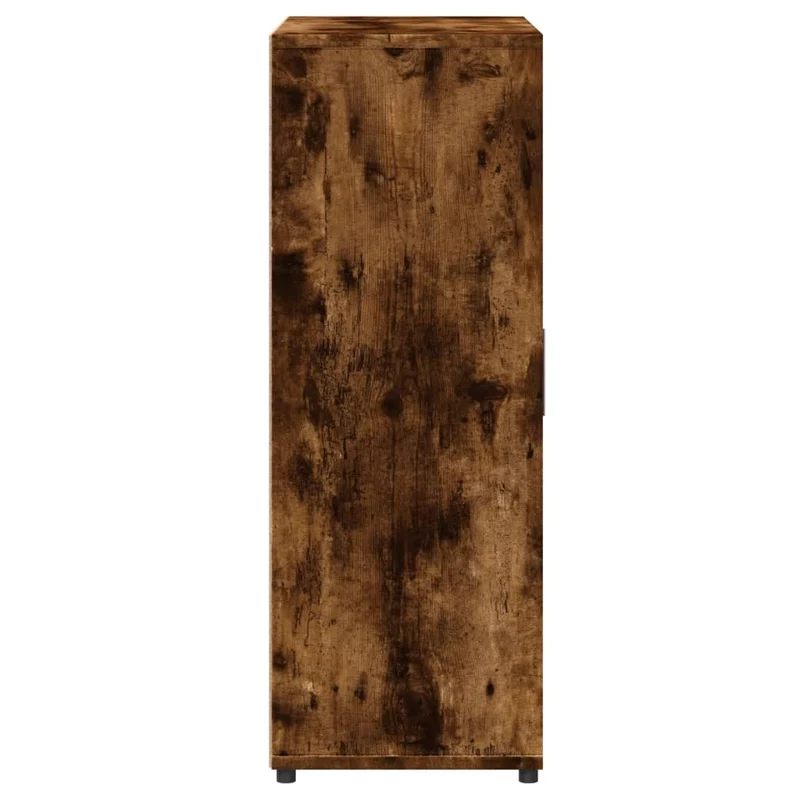 Buffet bahut commode armoire meuble de rangement organisateur cuisine salle de séjour salon 60 x 31 x 84 cm bois d'ingénierie marron 02_0030970