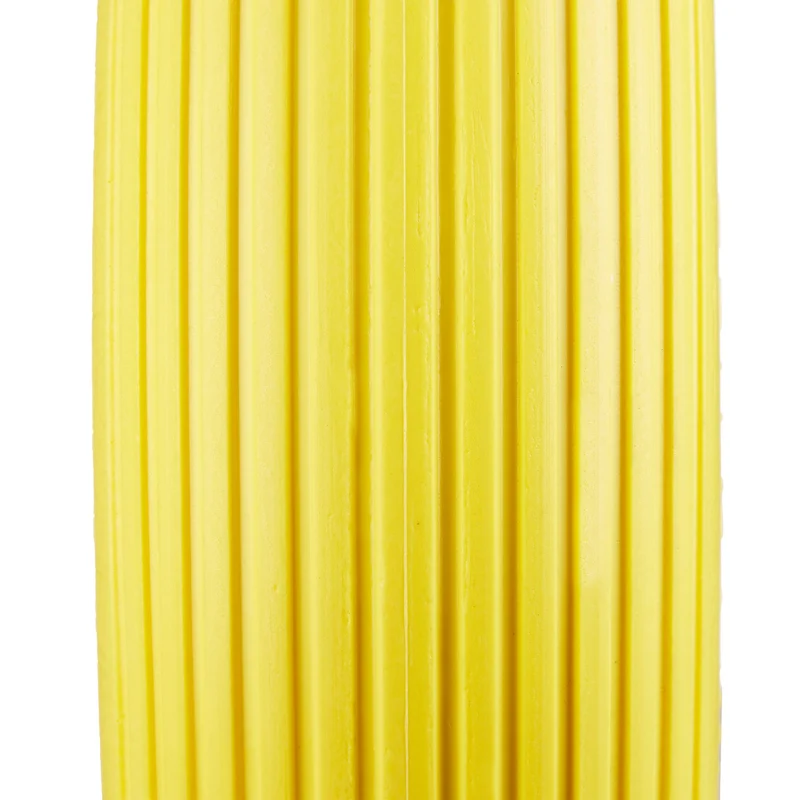 Roue de brouette increvable 39 x 9 cm confort de transport acier jaune 13_0006824