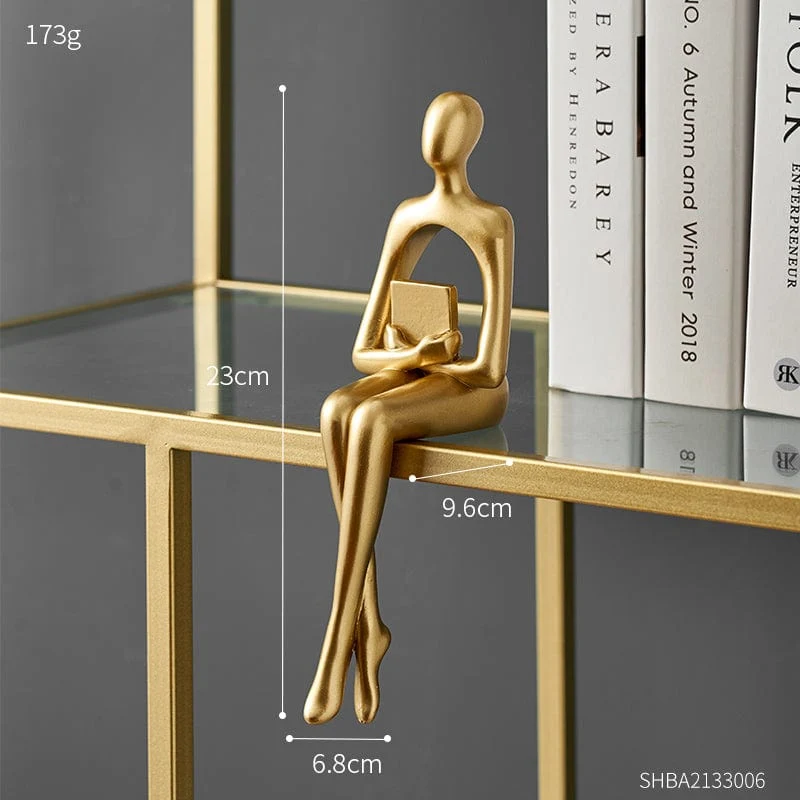Beauté Abstraite - Statuettes Design