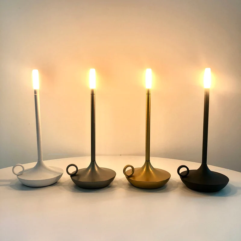 RétroChic - Lampe sans fil Vintage