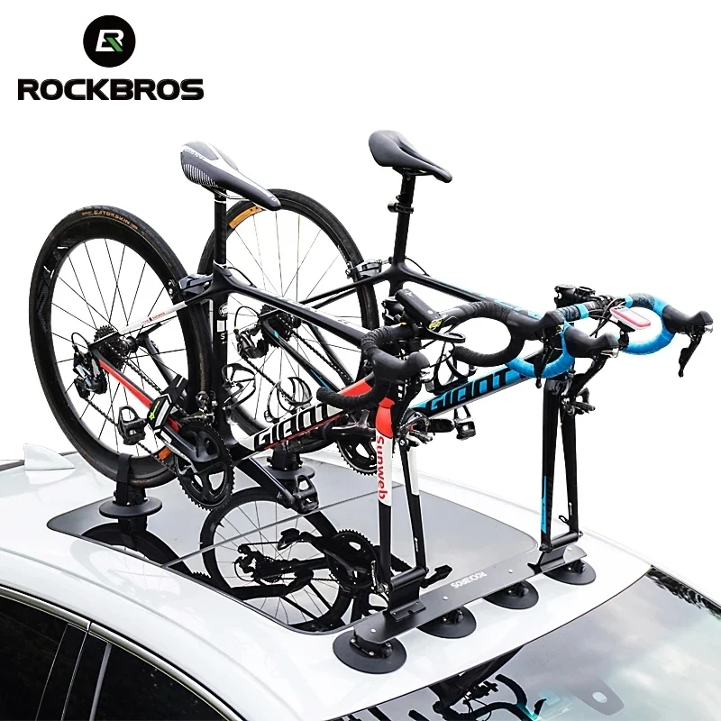 Porte-Vélos de Toit ROCKBROS à Ventouses