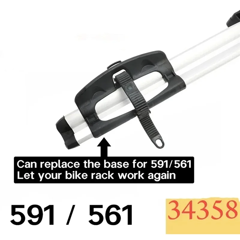 Porte-Vélos de Toit Support de Roue Arrière Universel