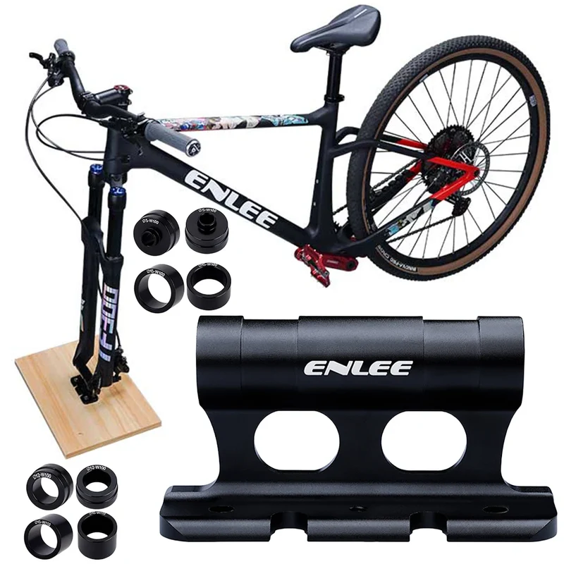 Porte-Vélos de Toit Support de Fourche 4 Adaptateurs