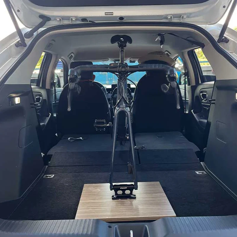 Porte-Vélos de Toit Support de Fourche 4 Adaptateurs