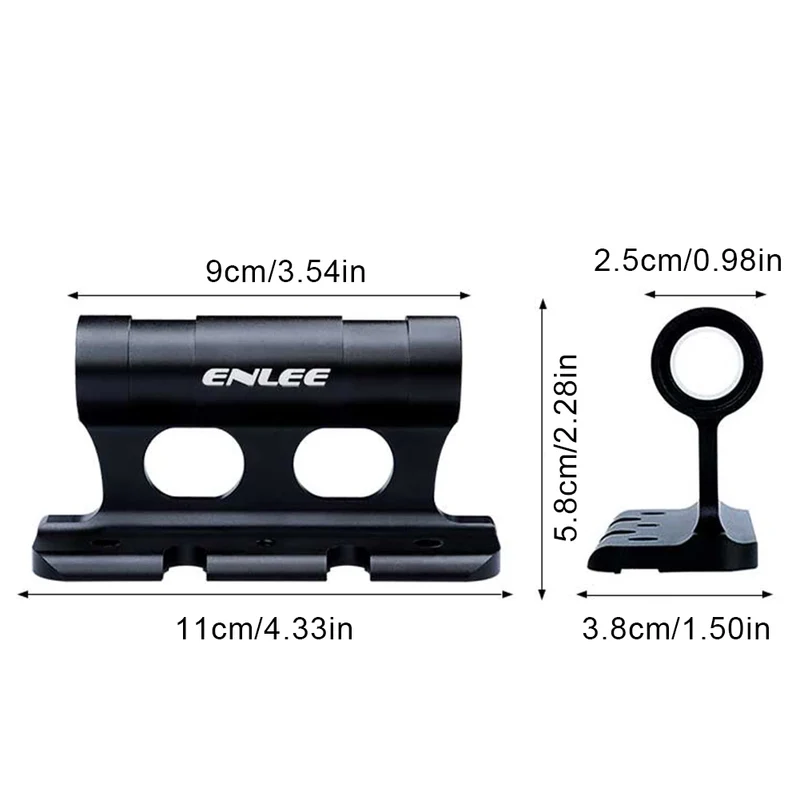 Porte-Vélos de Toit Support de Fourche 4 Adaptateurs
