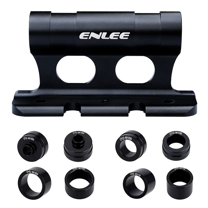 Porte-Vélos de Toit Support de Fourche 4 Adaptateurs