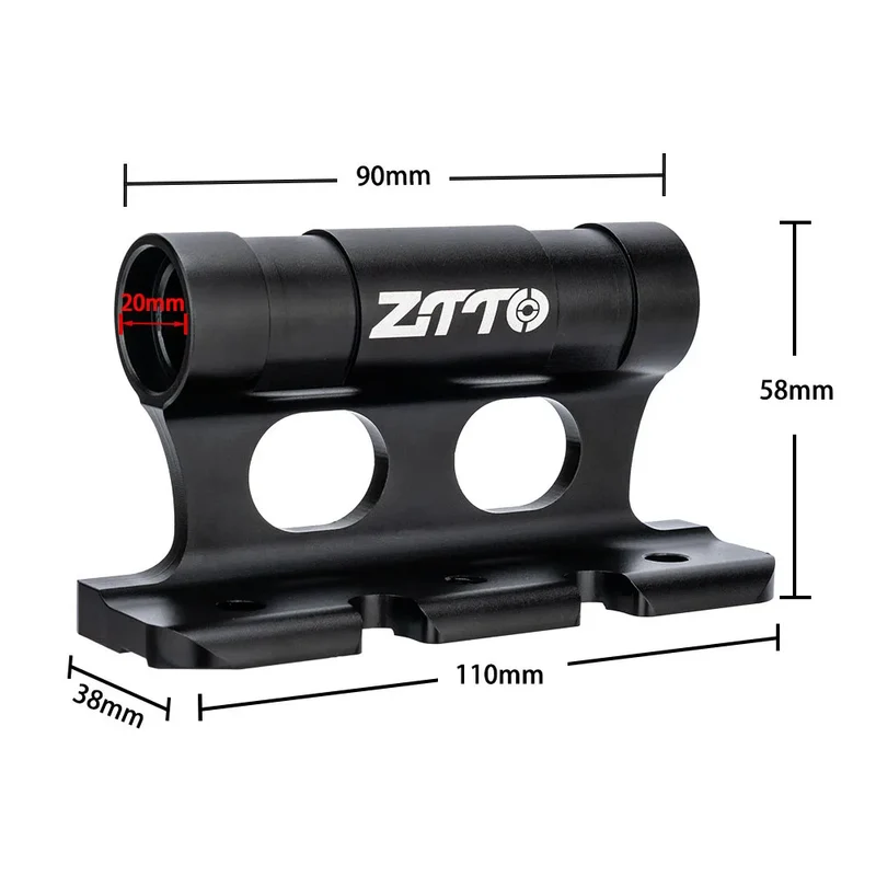 Porte-Vélos de Toit ZTTO Support de Fourche 8 Axes