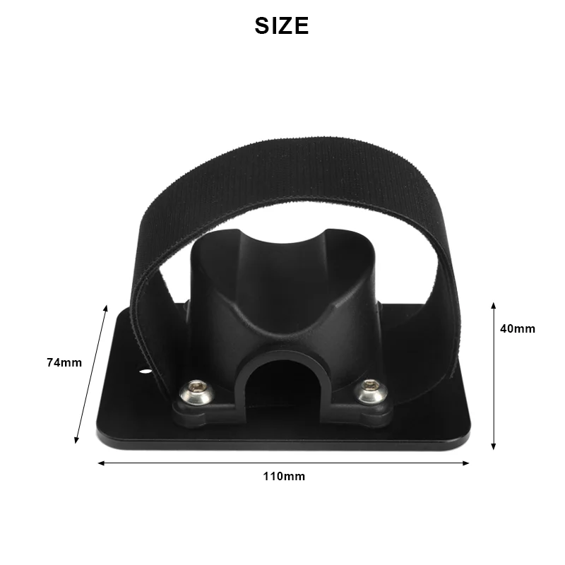Porte-Vélos de Toit Support de Fourche Axe Traversant