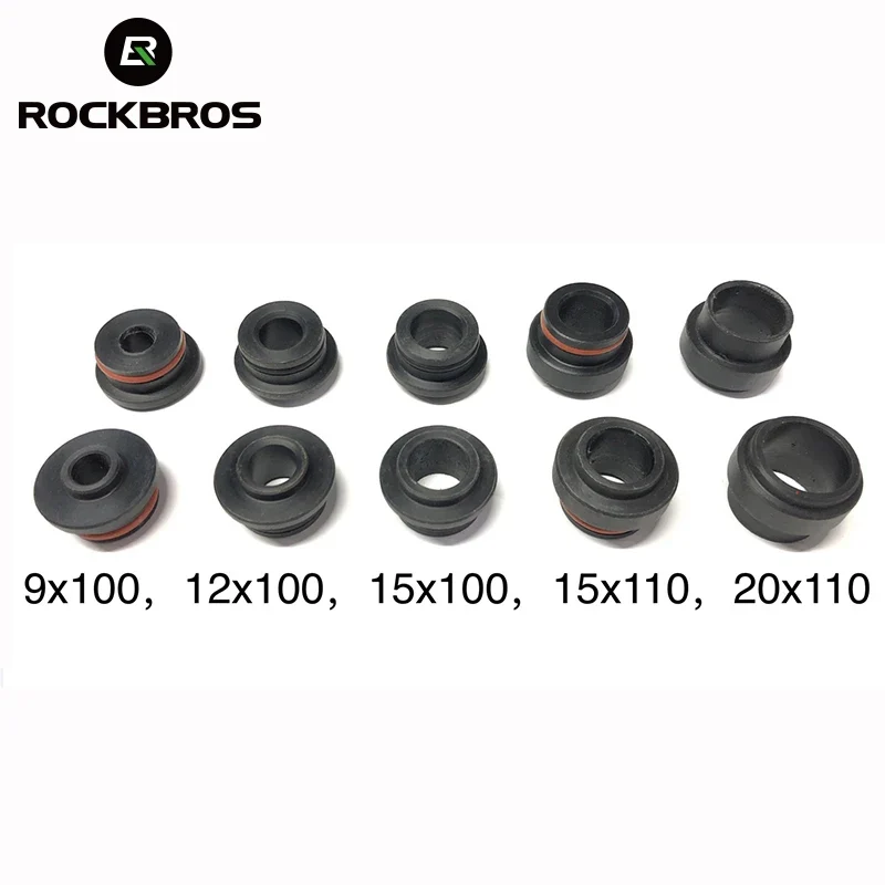Adaptateurs de Porte-Vélos de Toit ROCKBROS Axe Traversant