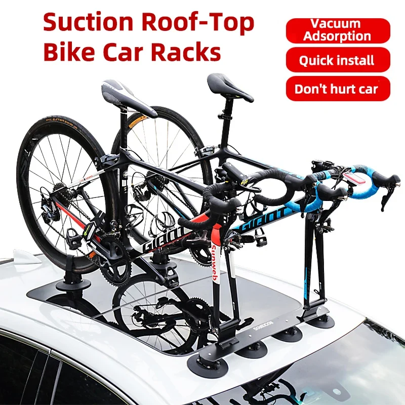 Adaptateurs de Porte-Vélos de Toit ROCKBROS Axe Traversant